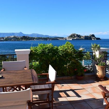 Garitsa Bay Apartment Corfu  ภายนอก รูปภาพ
