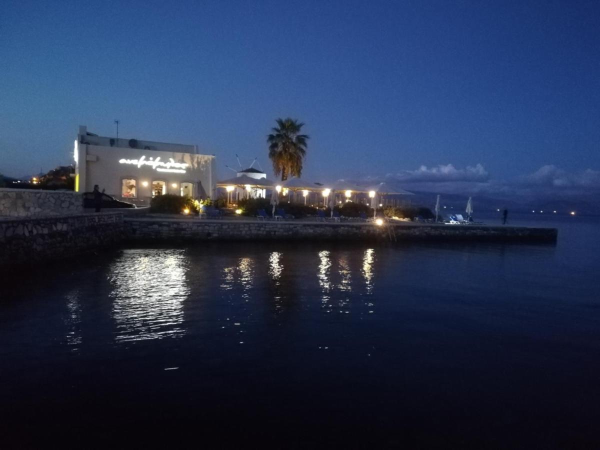 Garitsa Bay Apartment Corfu  ภายนอก รูปภาพ