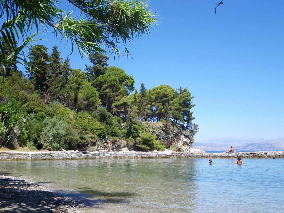 Garitsa Bay Apartment Corfu  ภายนอก รูปภาพ