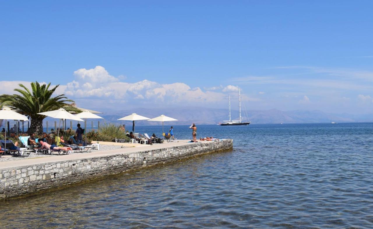 Garitsa Bay Apartment Corfu  ภายนอก รูปภาพ
