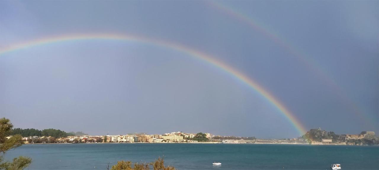 Garitsa Bay Apartment Corfu  ภายนอก รูปภาพ