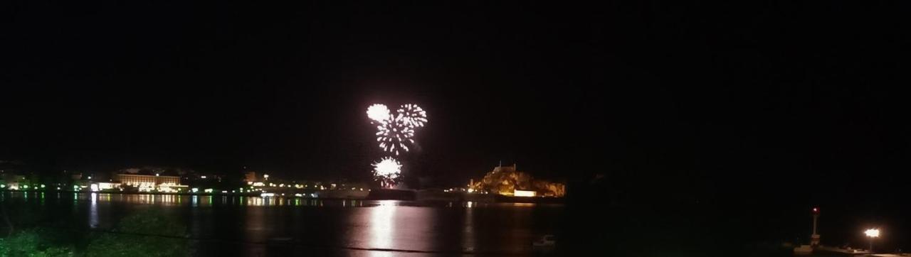Garitsa Bay Apartment Corfu  ภายนอก รูปภาพ