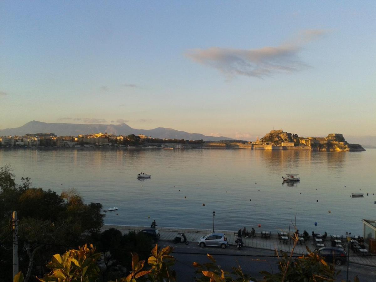 Garitsa Bay Apartment Corfu  ภายนอก รูปภาพ