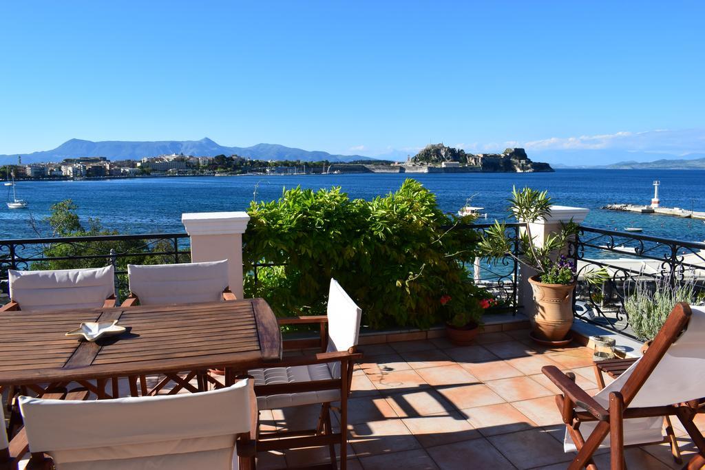 Garitsa Bay Apartment Corfu  ภายนอก รูปภาพ