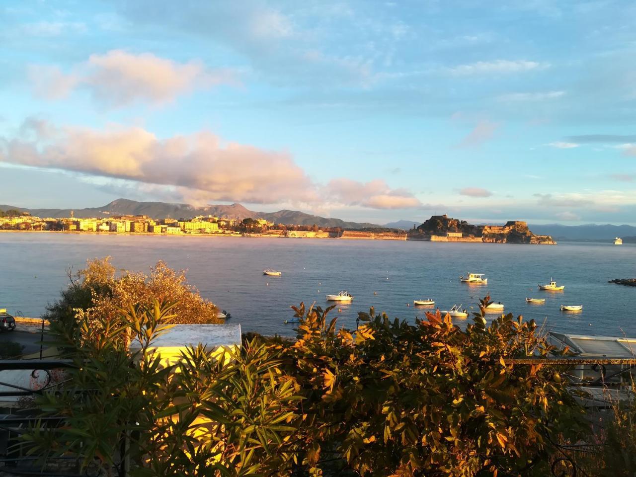 Garitsa Bay Apartment Corfu  ภายนอก รูปภาพ