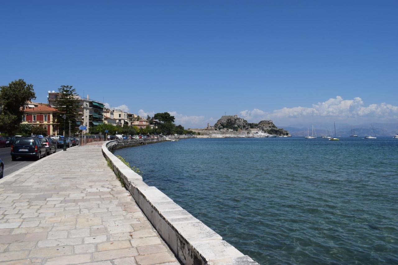 Garitsa Bay Apartment Corfu  ภายนอก รูปภาพ